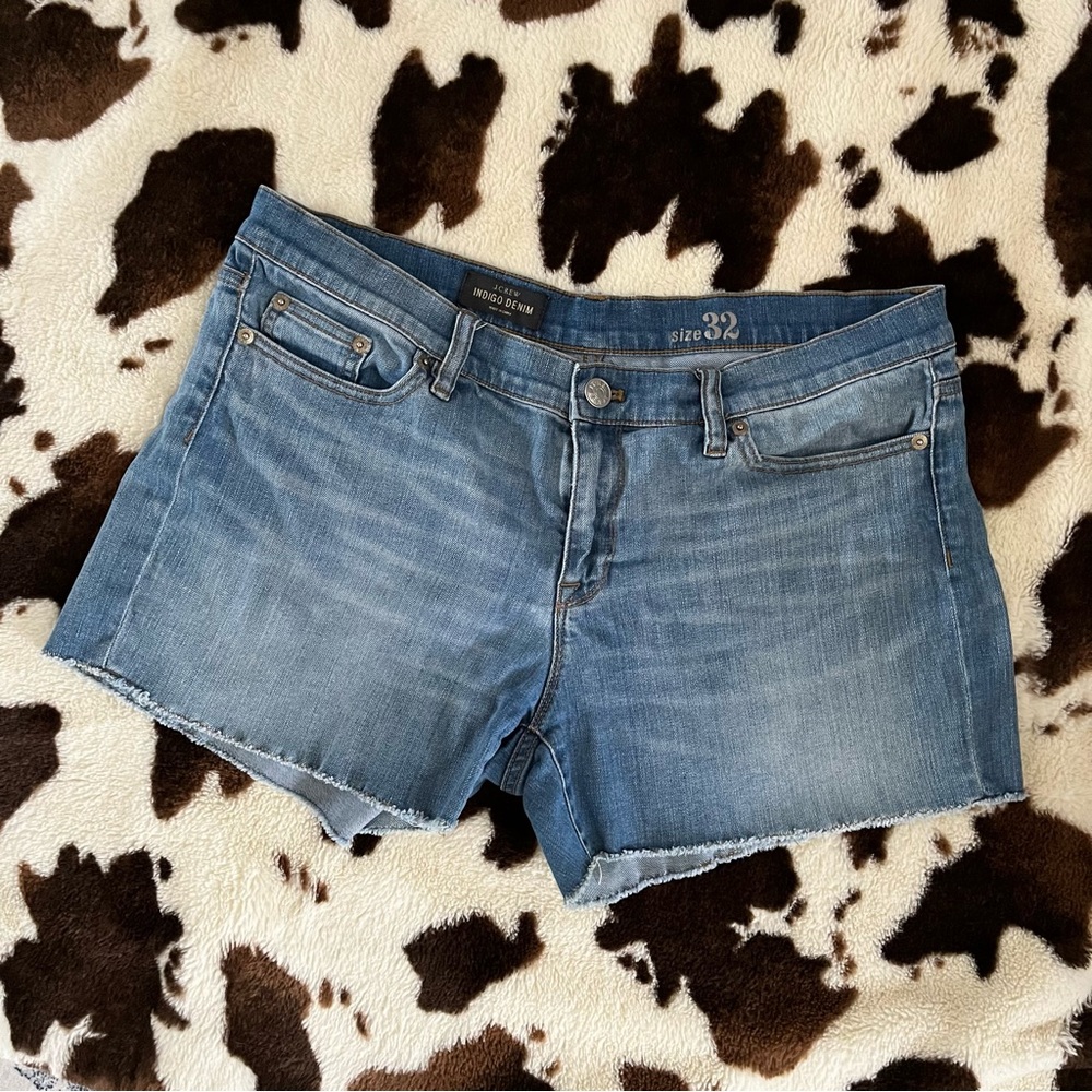 J.Crew Indigo Denim Shorts